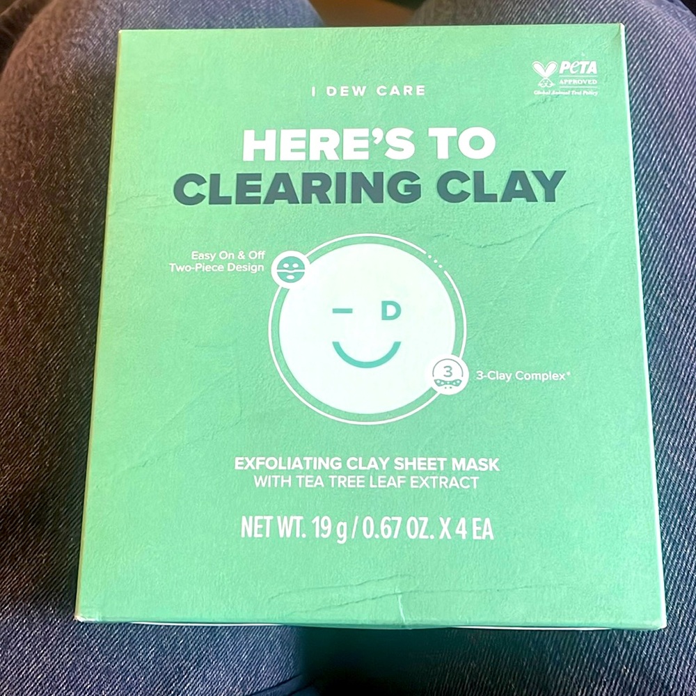 I Dew Care Here’s The Tea Tree Soothing Sheet Mask